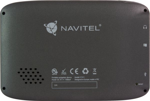 GPS-НАВІГАТОР NAVITEL E501 (8594181744218) 1