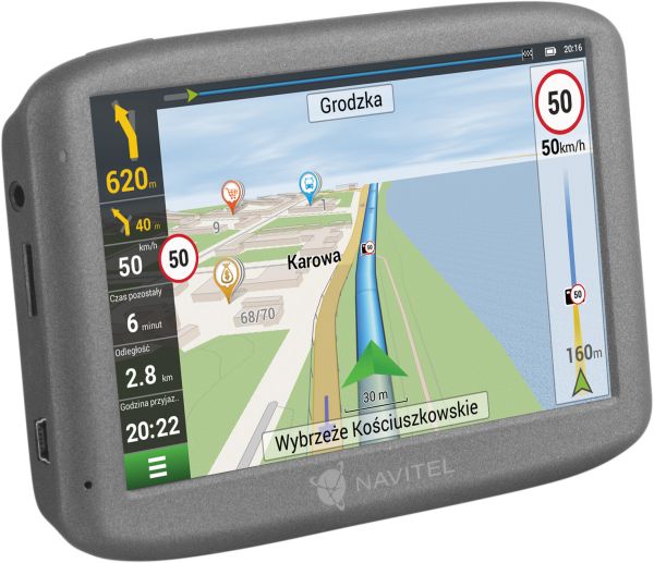 GPS-НАВІГАТОР NAVITEL E501 (8594181744218) 2
