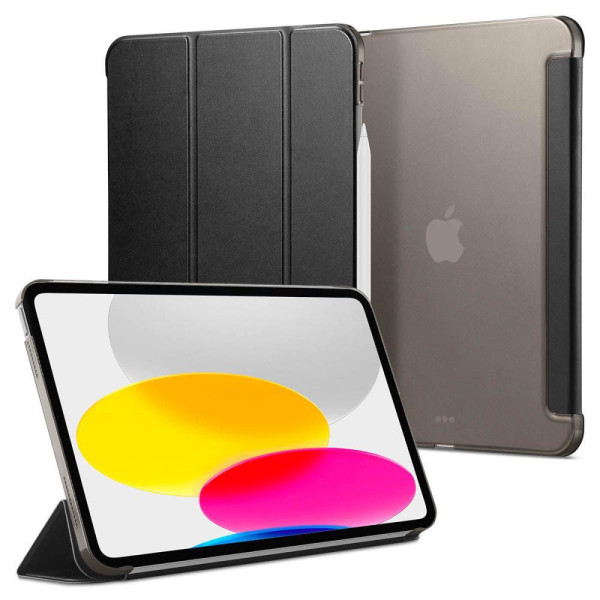 ЧОХОЛ-КНИЖКА ДЛЯ ПЛАНШЕТА SPIGEN SMART FOLD ДЛЯIPAD 10.9 2022 BLACK (ACS05309) 0