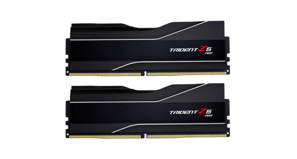ОПЕРАТИВНА ПАМ'ЯТЬ G.SKILL 32GB (2X16GB) DDR5 6000 MHZ TRIDENT Z5 NEO BLACK (F5-6000J3038F16GX2-TZ5N) 0