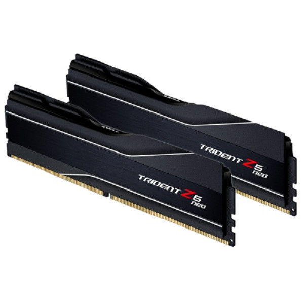 ОПЕРАТИВНА ПАМ'ЯТЬ G.SKILL 32GB (2X16GB) DDR5 6000 MHZ TRIDENT Z5 NEO BLACK (F5-6000J3038F16GX2-TZ5N) 1