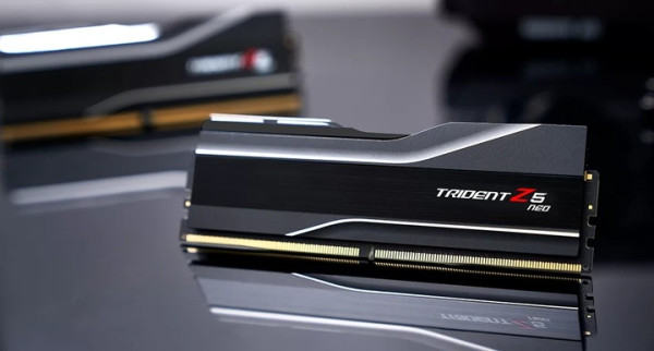 ОПЕРАТИВНА ПАМ'ЯТЬ G.SKILL 32GB (2X16GB) DDR5 6000 MHZ TRIDENT Z5 NEO BLACK (F5-6000J3038F16GX2-TZ5N) 2