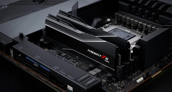 ОПЕРАТИВНА ПАМ'ЯТЬ G.SKILL 32GB (2X16GB) DDR5 6000 MHZ TRIDENT Z5 NEO BLACK (F5-6000J3038F16GX2-TZ5N) 3