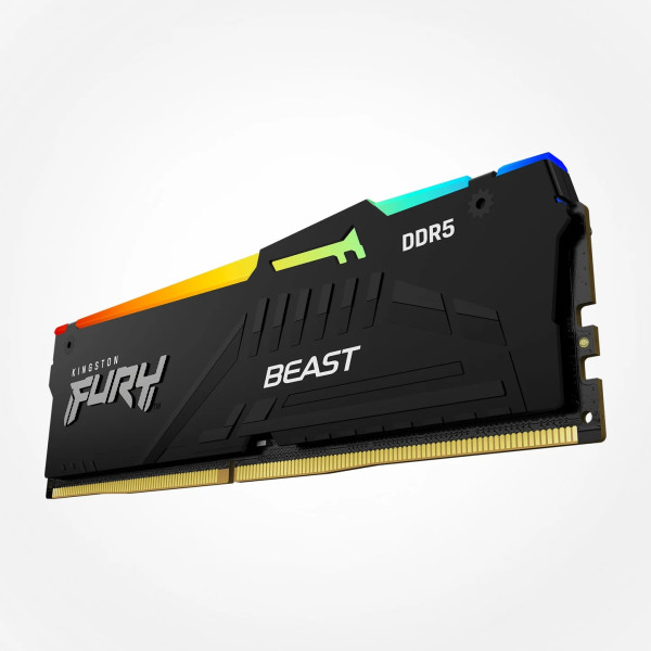 ОПЕРАТИВНАЯ ПАМЯТЬ KINGSTON FURY 32GB DDR5 6000 MHZ BEAST RGB (KF560C36BBEA-32) 3