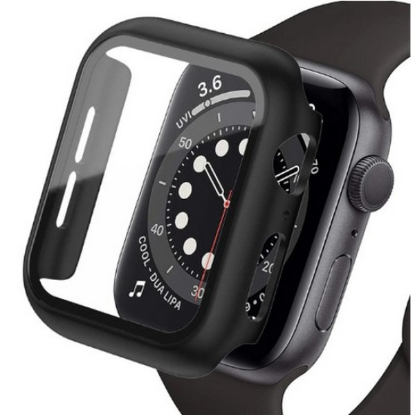 Чехол для смарт-часов Infinity Apple Watch 44 mm series 4/5/6 SE Black ...