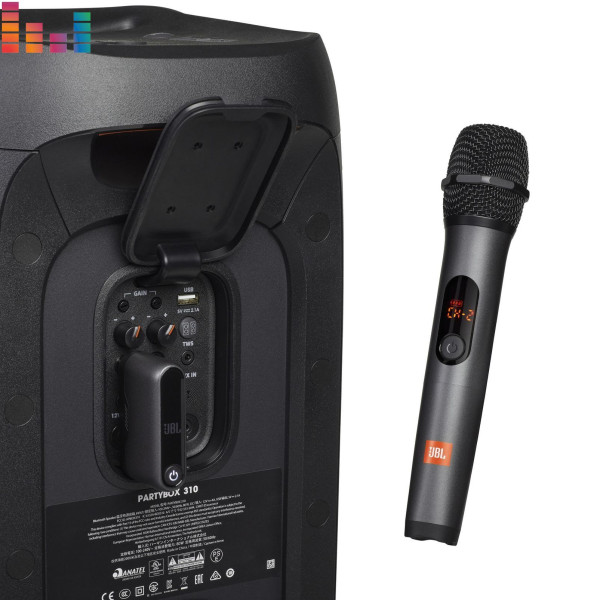Микрофон JBL Partybox Wireless Microphone (JBLWIRELESSMIC