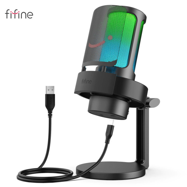 МИКРОФОН FIFINE A8 BLACK 1