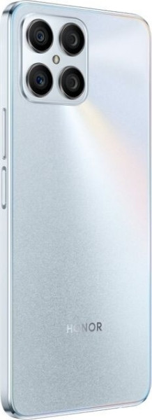 СМАРТФОН HONOR X8 6/128GB TITANIUM SILVER 4