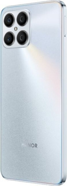 СМАРТФОН HONOR X8 6/128GB TITANIUM SILVER 5