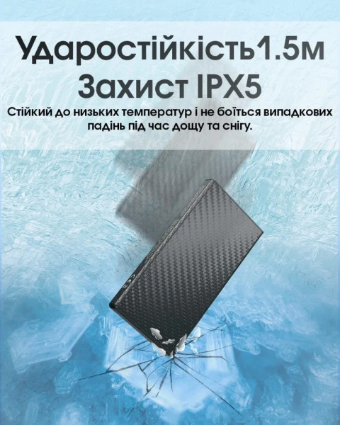 ЗОВНІШНІЙ ПОРТАТИВНИЙ АКУМУЛЯТОР NITECORE SUMMIT 10000 10000MAH BLACK 38.5W, З ФУНКЦІЄЮ ПІДІГРІВУ (6-1495_10000) 5