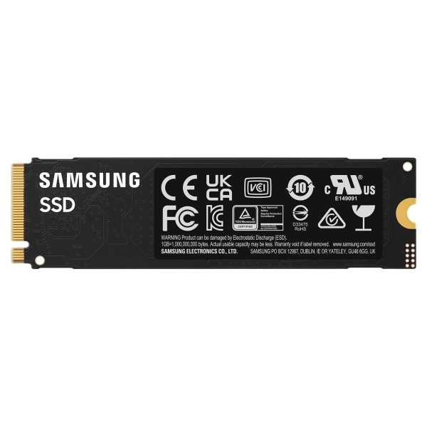 Внутрішній SSD диск Samsung 990 EVO Plus Piccolo (MZ-V9S2T0BW