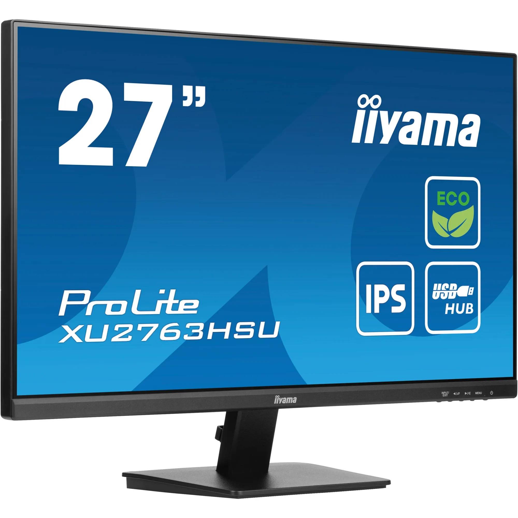МОНИТОР IIYAMA PROLITE XU2763HSU-B1 BLACK 27 1