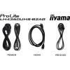 МОНІТОР IIYAMA PROLITE LH4360UHS-B2AG BLACK 42.5 3