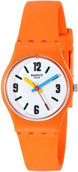 НАРУЧНЫЕ ЧАСЫ SWATCH SORANGE LO114 ORANGE 0