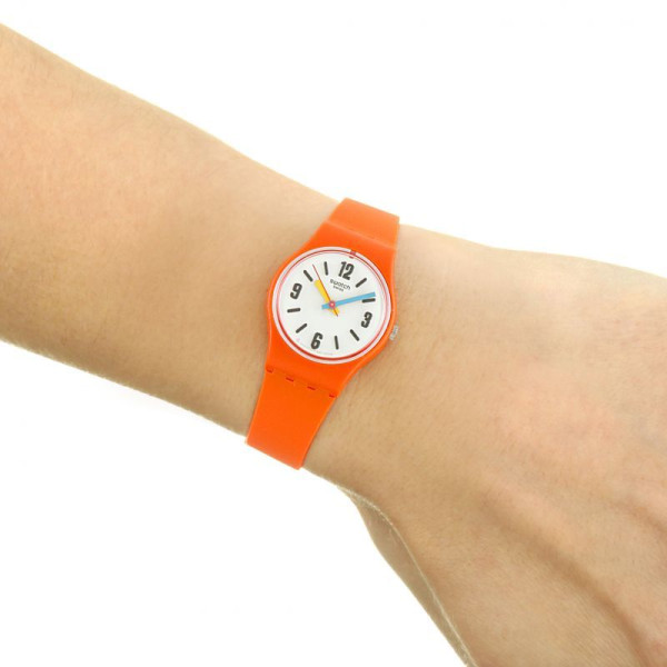 НАРУЧНЫЕ ЧАСЫ SWATCH SORANGE LO114 ORANGE 1