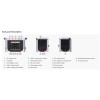 ЗАРЯДНА СТАНЦІЯ MUST EM181-1024 SILVER 1000W 3