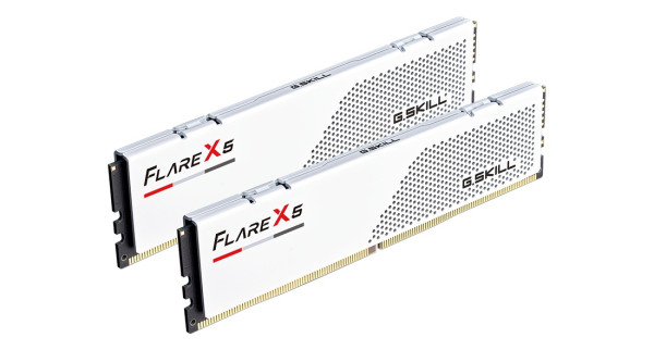 ОПЕРАТИВНА ПАМ'ЯТЬ G.SKILL 64GB (2X32GB) DDR5 6000 MHZ CL36 FLARE X5 WHITE (F5-6000J3636F32GX2-FX5W) 1