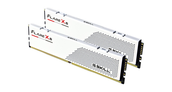 ОПЕРАТИВНА ПАМ'ЯТЬ G.SKILL 64GB (2X32GB) DDR5 6000 MHZ CL36 FLARE X5 WHITE (F5-6000J3636F32GX2-FX5W) 2