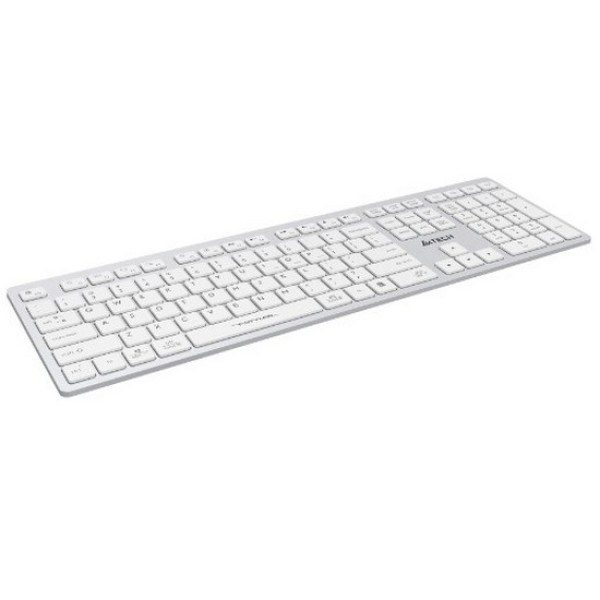 Клавіатура A4Tech Fstyler FBX50C White (ENG/UKR/RU) купити, ціна та ...