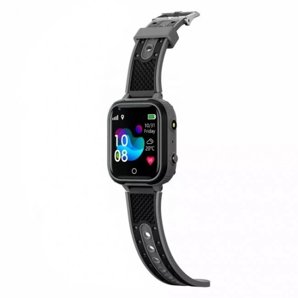 СМАРТ-ГОДИННИК LEMFO LT21 BLACK WITH GPS,ДИТЯЧИЙ 1