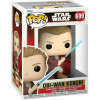 КОЛЕКЦІЙНА ФІГУРКА FUNKO POP STAR WARS: PM 25TH  -  OBI-WAN (YOUNG) 1