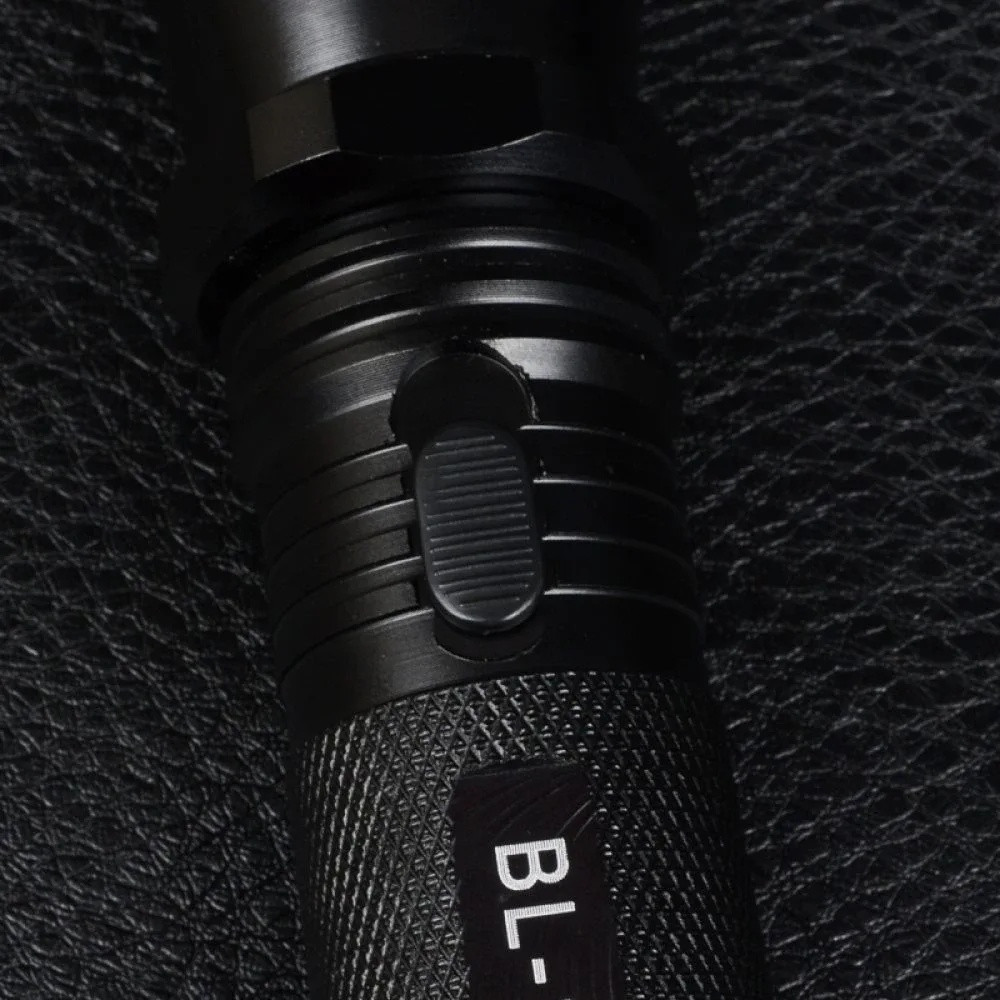 ЛІХТАРИК BAILONG BL-1101 BLACK 2 В 1 (71-1017) 2