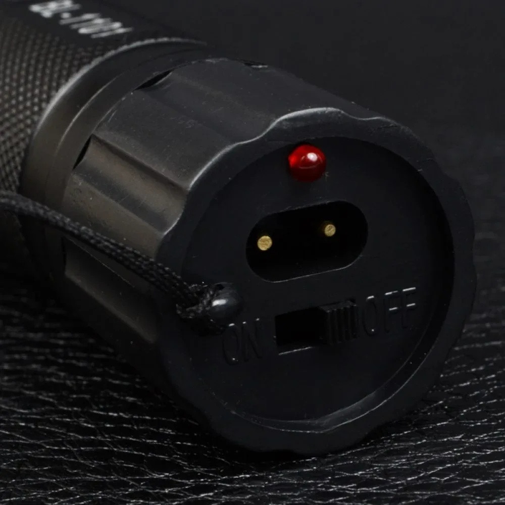 ЛІХТАРИК BAILONG BL-1101 BLACK 2 В 1 (71-1017) 3