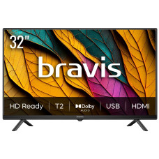 Телевізор Bravis 32K4000H Black 32