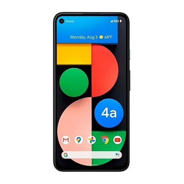 Смартфон Google Pixel 4a 6/128GB Clearly White A (БУ) купить