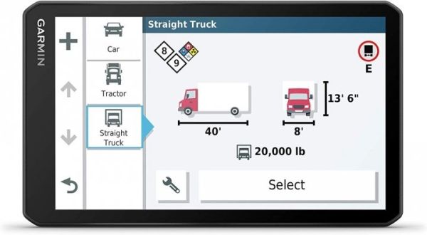GPS-НАВІГАТОР GARMIN DEZL LGV700 MT-D EUROPE (010-02313-10) 4
