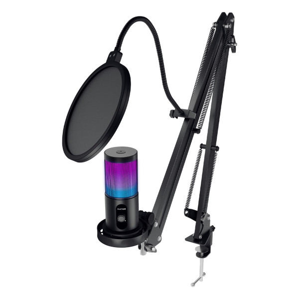 МИКРОФОН HATOR SIGNIFY RGB PRO HTA-515 BLACK 0