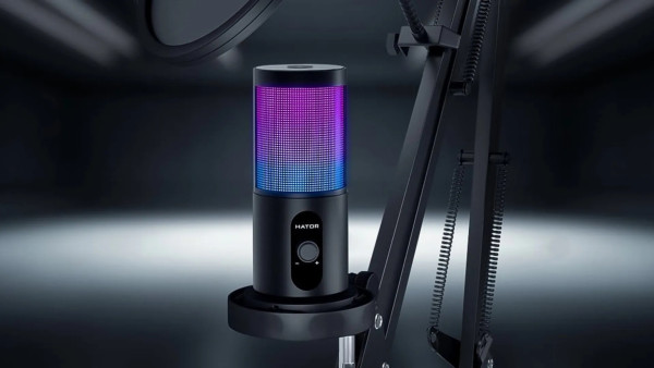 МИКРОФОН HATOR SIGNIFY RGB PRO HTA-515 BLACK 2
