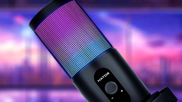 МИКРОФОН HATOR SIGNIFY RGB PRO HTA-515 BLACK 3