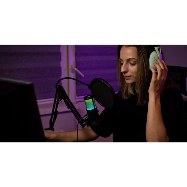 МИКРОФОН HATOR SIGNIFY RGB PRO HTA-515 BLACK 4
