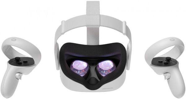 Окуляри віртуальної реальності Oculus Quest 2 256GB (Уцінений
