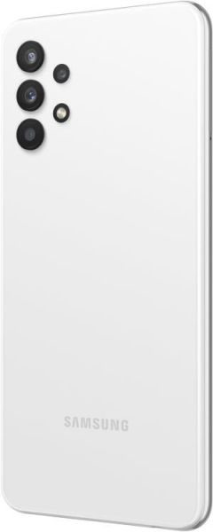 СМАРТФОН SAMSUNG GALAXY A32 5G SM-A326BR 4/128GB WHITE А- (БУ) 5
