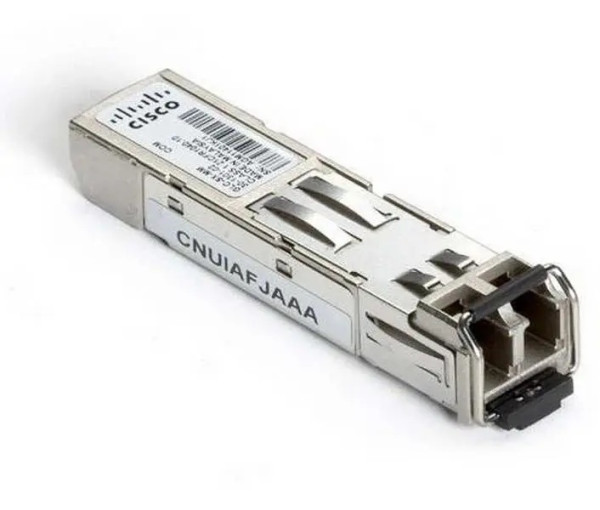 SFP-ТРАНСИВЕР CISCO 1X1000BASE-SX, MMF, 850NM, DOM 0