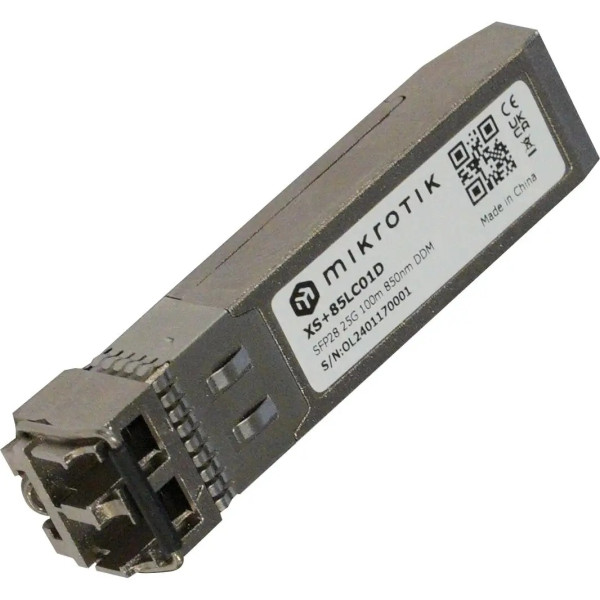 SFP-ТРАНСИВЕР MIKROTIK XS + 85LC01D 0