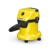 ПРОМЫШЛЕННЫЙ ПЫЛЕСОС KARCHER WD 3 V-15/4/20 YELLOW 1