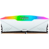 ОПЕРАТИВНА ПАМ'ЯТЬ APACER (AH4U32G36C25YNWAA-2) WHITE NOX RGB DDR4 3600MHZ 32GB KIT 2X16GB 2