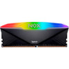 ОПЕРАТИВНАЯ ПАМЯТЬ APACER (AH4U16G32C28YNBAA-2) BLACK 16 GB DDR4 3200 MHZ NOX RGB 2