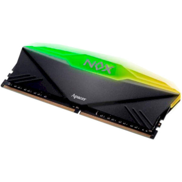 ОПЕРАТИВНА ПАМ'ЯТЬ APACER (AH4U16G32C28YNBAA-2) BLACK 16 GB DDR4 3200 MHZ NOX RGB 3