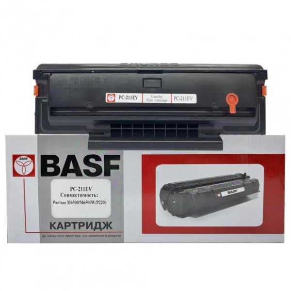 КАРТРИДЖ ДЛЯ ПРИНТЕРА BASF ДЛЯ PANTUM M6500/M6500W, P2200/P2207/P2507 BASF-KT-PC211EV BLACK 0