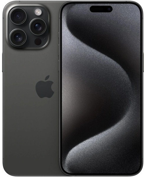 СМАРТФОН APPLE IPHONE 15 PRO MAX 256GB BLACK TITANIUM 0