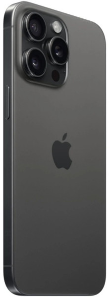 СМАРТФОН APPLE IPHONE 15 PRO MAX 256GB BLACK TITANIUM 2