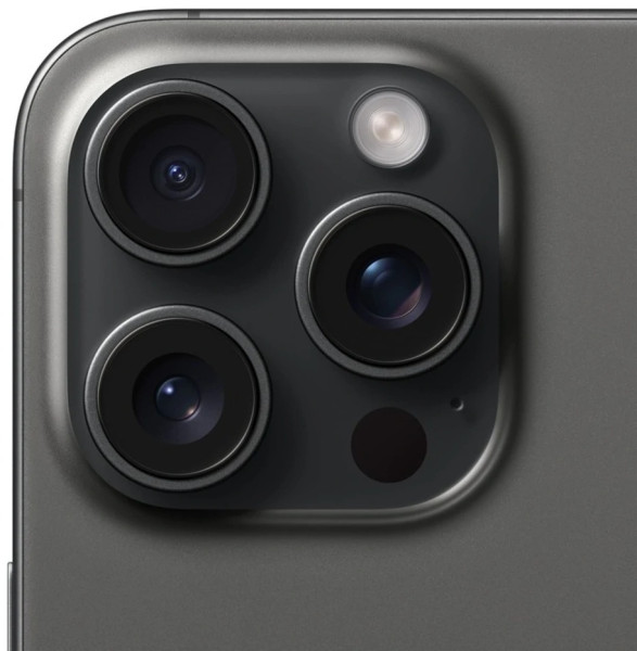 СМАРТФОН APPLE IPHONE 15 PRO MAX 256GB BLACK TITANIUM 4