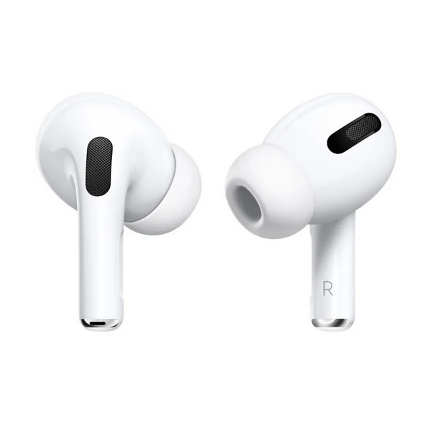 БЕСПРОВОДНЫЕ НАУШНИКИ APPLE AIRPODS PRO WHITE WITH MAGSAFE CHARGING CASE, ВАКУУМНЫЕ С МИКРОФОНОМ (УЦЕНЕННЫЙ) 0