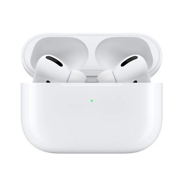 БЕСПРОВОДНЫЕ НАУШНИКИ APPLE AIRPODS PRO WHITE WITH MAGSAFE CHARGING CASE, ВАКУУМНЫЕ С МИКРОФОНОМ (УЦЕНЕННЫЙ) 1
