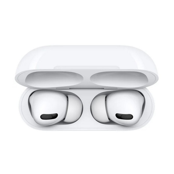 БЕСПРОВОДНЫЕ НАУШНИКИ APPLE AIRPODS PRO WHITE WITH MAGSAFE CHARGING CASE, ВАКУУМНЫЕ С МИКРОФОНОМ (УЦЕНЕННЫЙ) 2