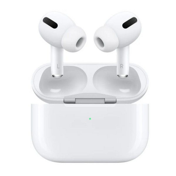 БЕСПРОВОДНЫЕ НАУШНИКИ APPLE AIRPODS PRO WHITE WITH MAGSAFE CHARGING CASE, ВАКУУМНЫЕ С МИКРОФОНОМ (УЦЕНЕННЫЙ) 3